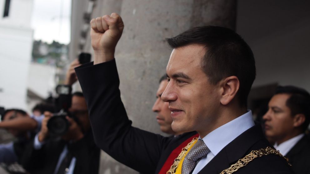 Noboa criticó a Milei