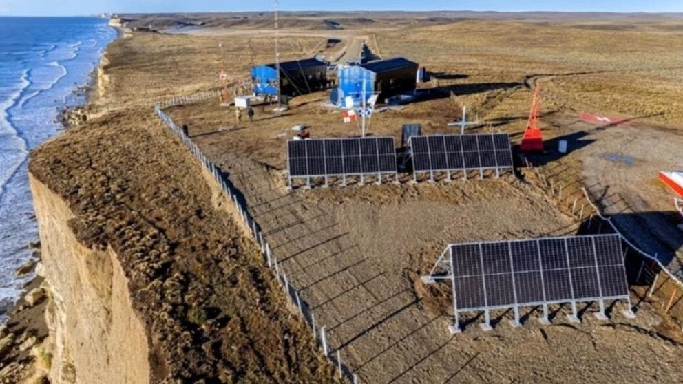 Comenzó la remoción de los paneles solares