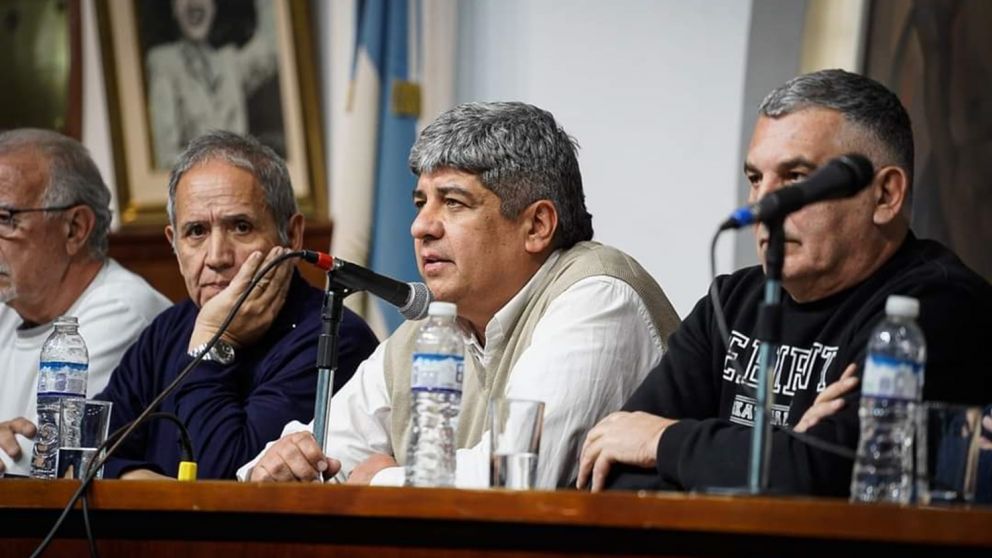 Pablo Moyano tiene respaldo interno para su estrategia ofensiva contra el Gobierno