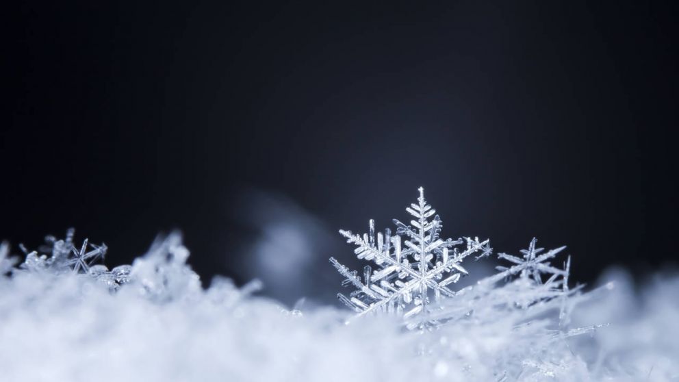 El día que cayó nieve en Buenos Aires
