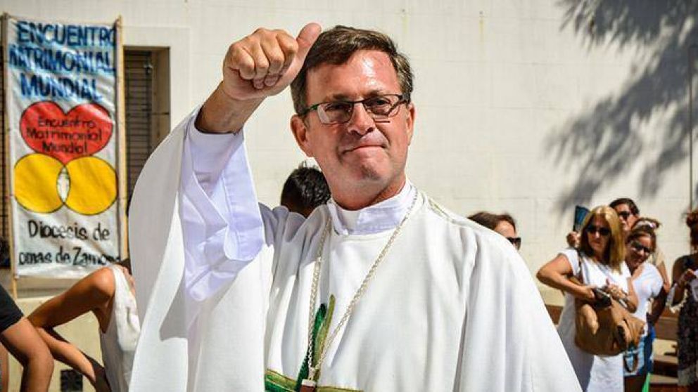 García Cuerva rechazó "usar la misa para dividir, fragmentar y partidizar"