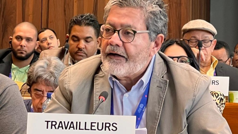 Gerardo Martínez disertó en Suiza