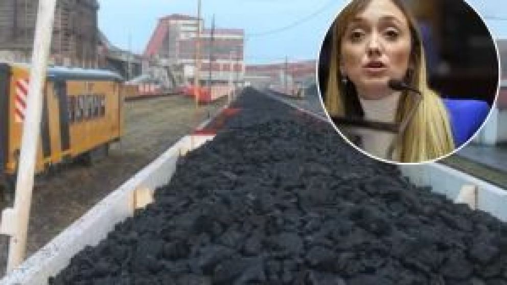  Anabel Fern�ndez Sagasti lo dijo durante la sesi�n del Senado en la que se trataba la Ley Bases. Dijo que el Gobierno oculta nuevos estudios sobre la mina e carb�n de R�o Turbio, Santa Cruz, en el que se asegura que las cenizas tienen aluminio, fosfato y