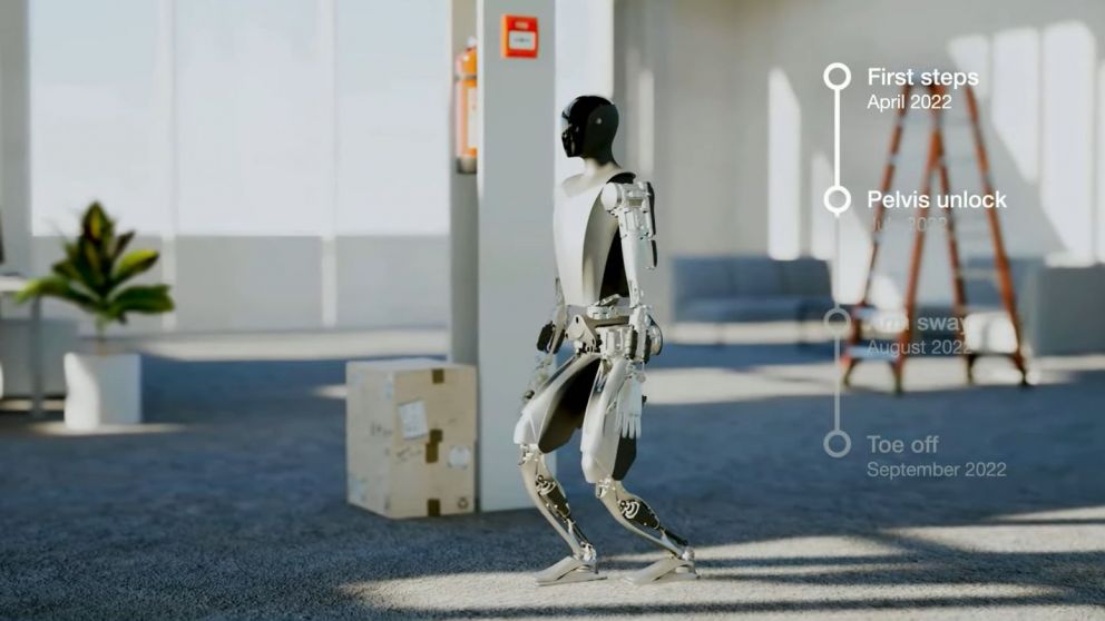 Tesla planea que sus robots se vendan en miles de millones