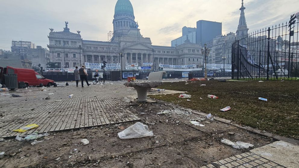 Jorge Macri: "Los destrozos que le hicieron a nuestra ciudad cuestan $278 millones"