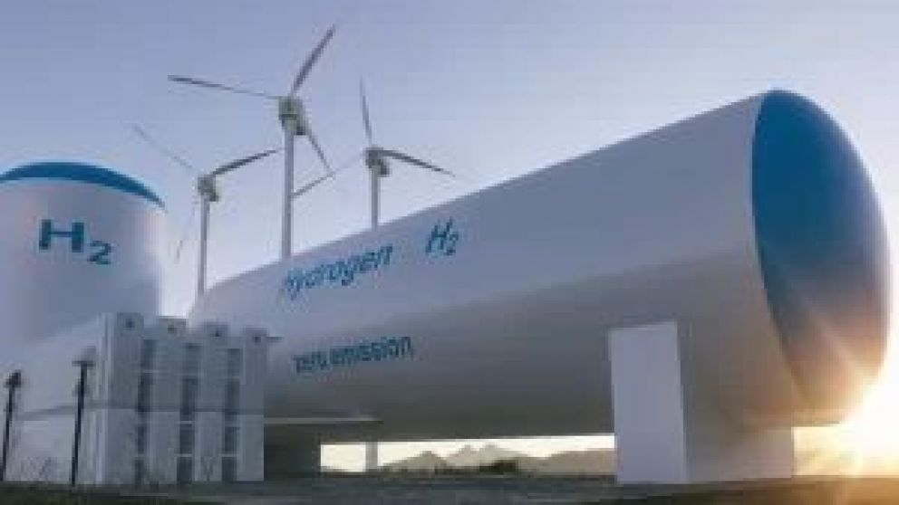  Desde la Federaci�n Econ�mica de Chubut indicaron que para desarrollar el hidr�geno verde se requiere de una potencia de 55 mil megawatts, lo que implica alrededor de 12 mil molinos e�licos en la regi�n.