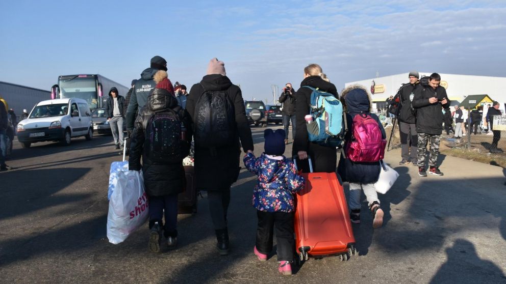 No deja de aumentar la cifra de personas desplazadas a la fuerza en todo el mundo