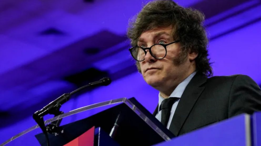 La curiosa comparaci�n de Milei