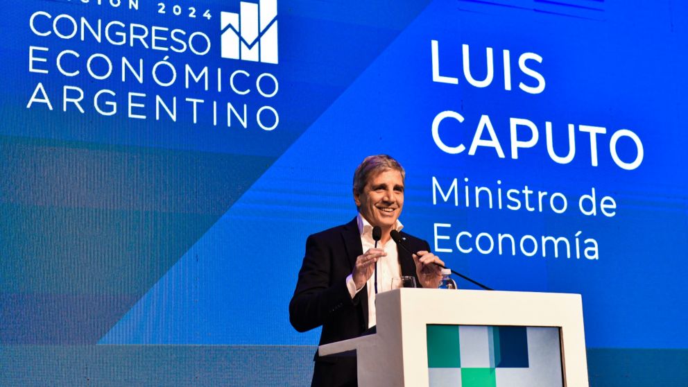 Luis Caputo participó de la ExpoEFI 2024