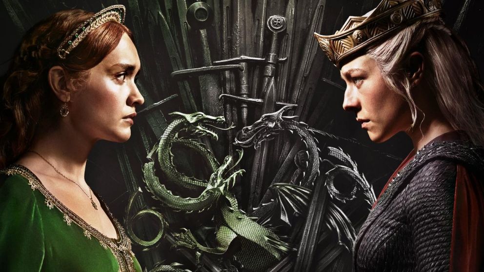 Alicient y Rhaenyra, las grandes protagonistas de esta temporada.