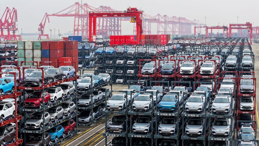 La UE aplicará aranceles de hasta 38% a la importación de vehículos eléctricos chinos