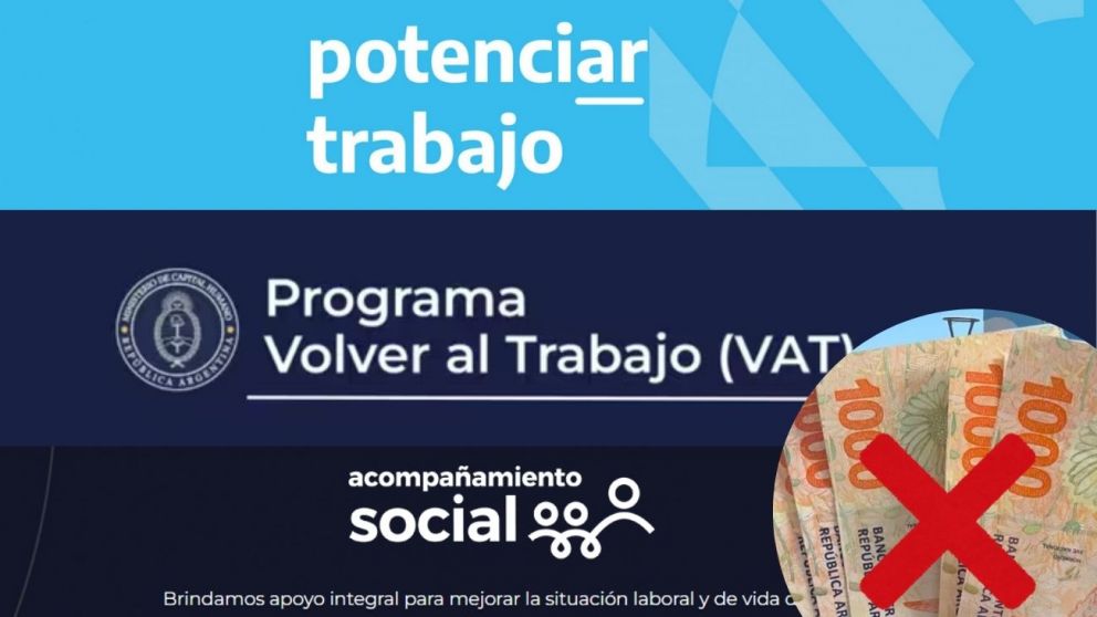 Conocé cuál es el requisito clave para seguir cobrando Volver al Trabajo del ex Potenciar