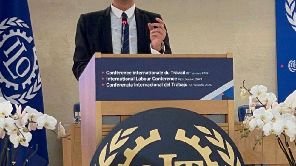 El gobierno ratificó metas y gestión en la OIT planteando un nuevo contrato social