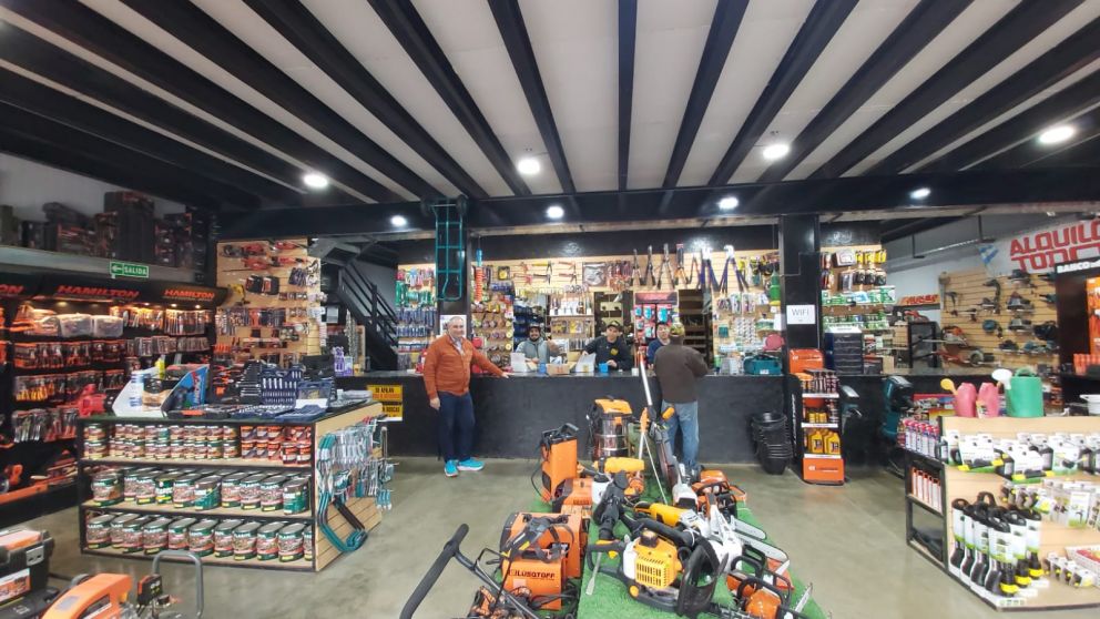 Algunas ferreter�as cerraron sus puertas en este primer trimestre del a�o
