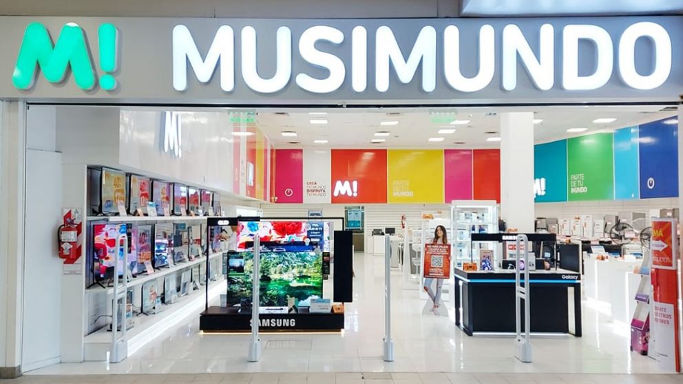 Musimundo reafirma su posici�n de l�der tecnol�gico