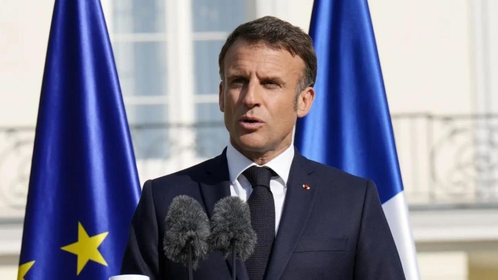 El presidente francés confía en ratificar su mayoría en la Asamblea Nacional