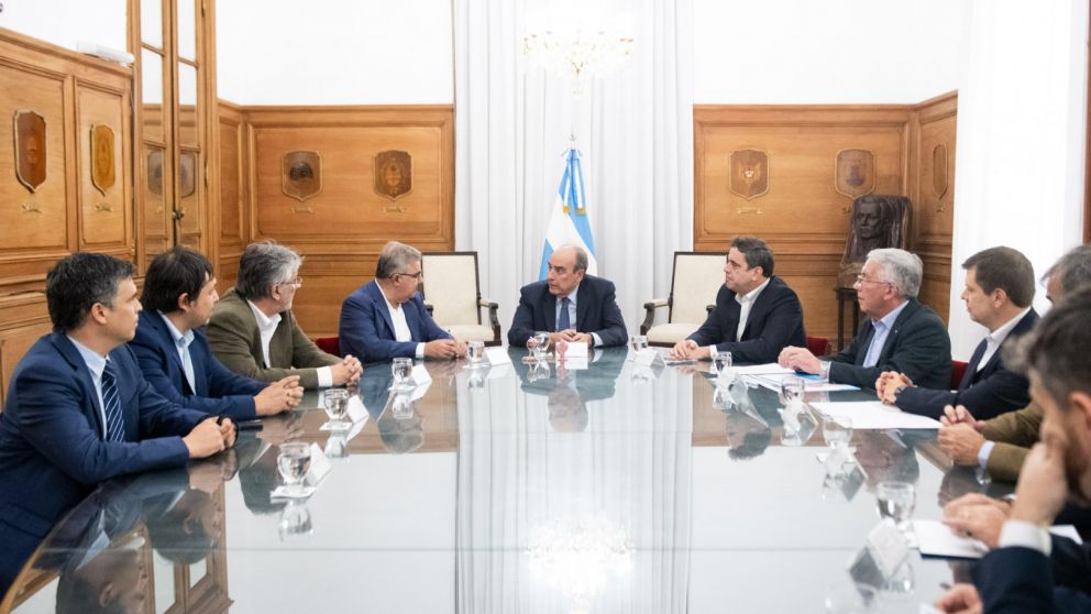Hasta �ltimo momento: Francos recibi� ayer a Jalil