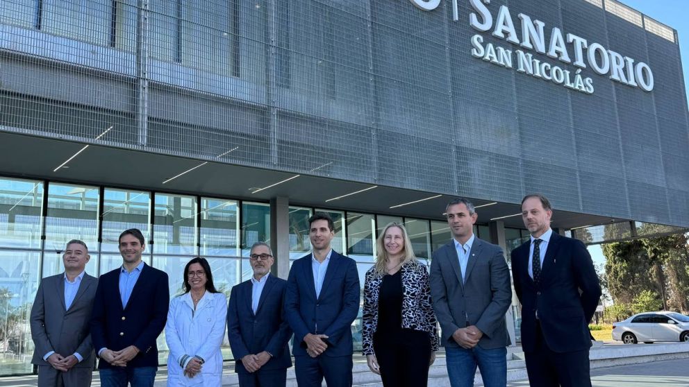Karina Milei y Martín Menem visitaron la primera clínica que funciona con sistema de voucher