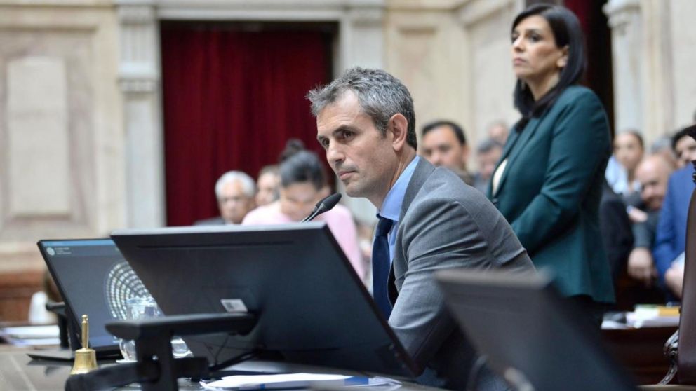 Martín Menem busca respaldo para el DNU: "El rumbo no se negocia"