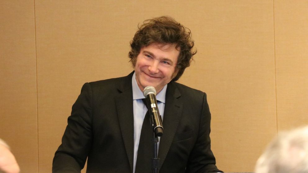 Javier Milei en Estados Unidos