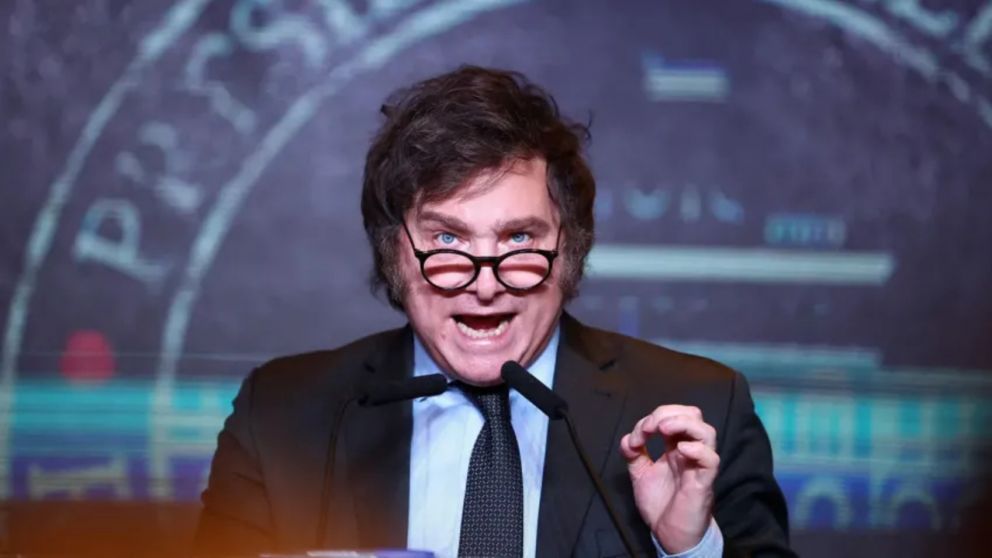 Javier Milei festej� el triunfo de la ultraderecha en las elecciones del Parlamento Europeo (Imagen ilustrativa).