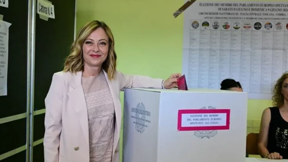Giorgia Meloni prometió más reformas