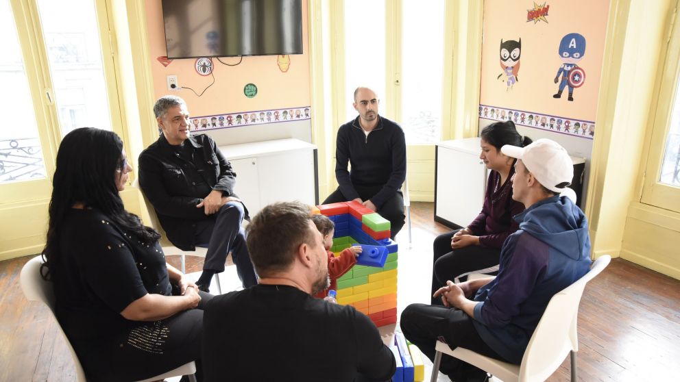 La Ciudad suma 180 nuevos lugares en los Centros de Inclusión Social