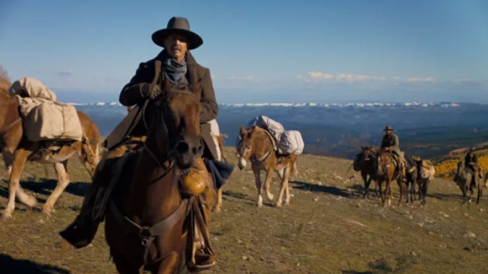 Kevin Costner vuelve al western en el Festival de Cannes