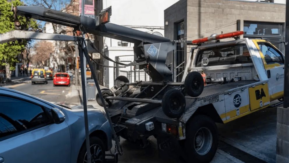 Vuelve el servicio de remolque