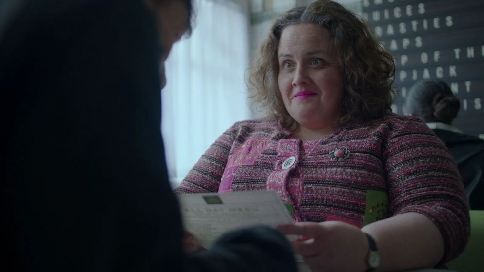 Fiona Harvey volvió a negar todo lo que pasa en Bebé reno