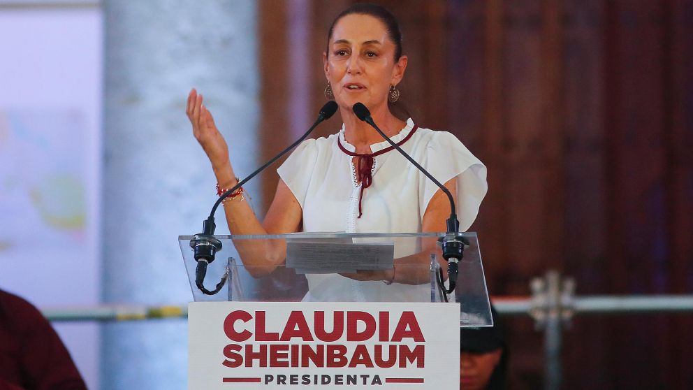 Hasta el momento, Sheinbaum Pardo suma 35 millones 833 mil 293 votos, un 59% de los sufragios.