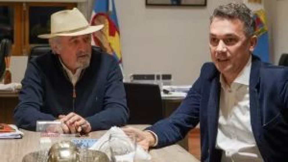 Así lo manifestó el intendente de Comodoro Rivadavia luego de mantener un encuentro con representantes de la empresa. Buscan avanzar en el desarrollo conjunto de energías alternativas.
