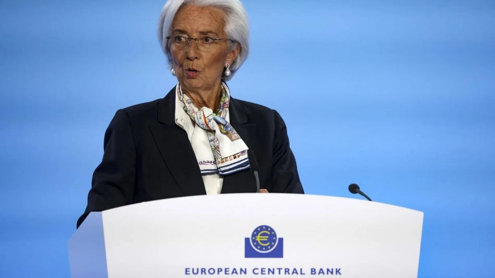 La titular del BCE, Christine Lagarde