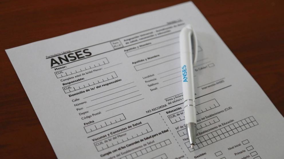 Para cobrar el 20% retenido por Anses hay que presentar un formulario especial