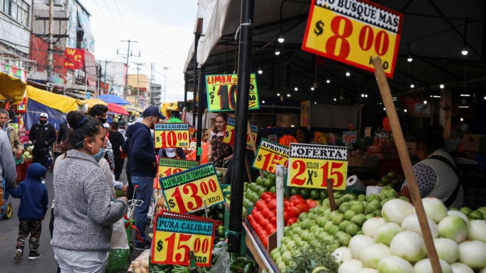 Baja la inflación en los países de la OCDE