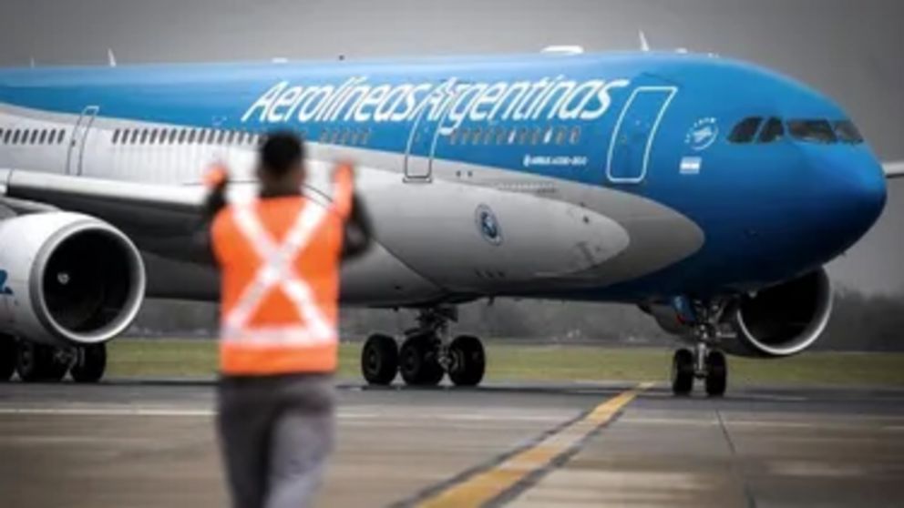 Aeronáuticos de paro