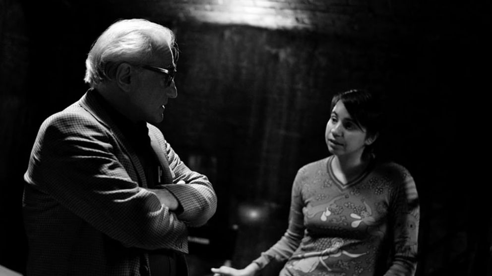 Martin Scorsese y Celina Murga, su aprendiz argentina