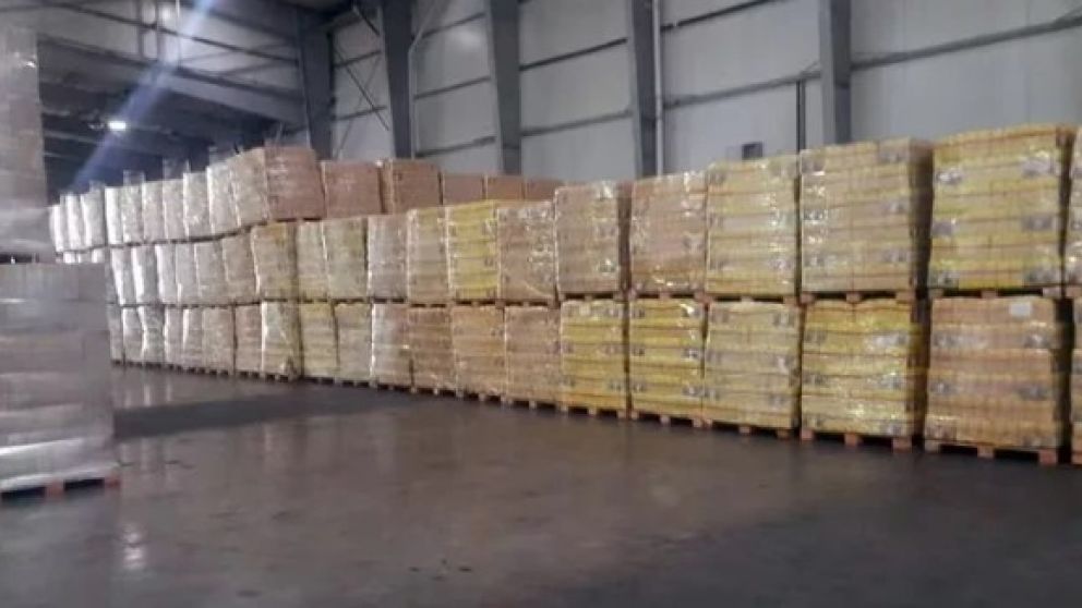 La Justicia dispuso inventariar los alimentos en los galpones de Tafí VIejo y de Villa Martelli