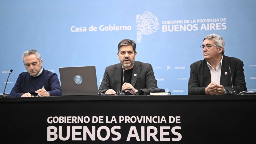 Bianco: "Milei aplica un plan de asfixia financiera contra los bonaerenses".