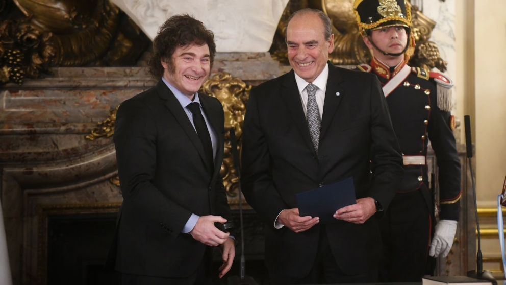 Milei y Francos respaldaron a Pettovello