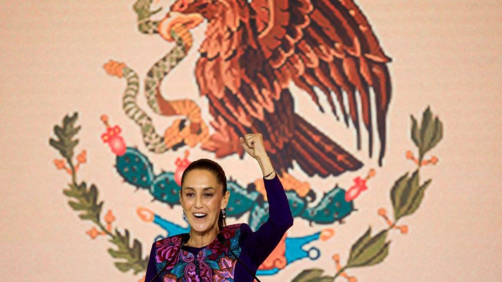La oficialista Sheinbaum ganó las elecciones y será la primera presidenta de México