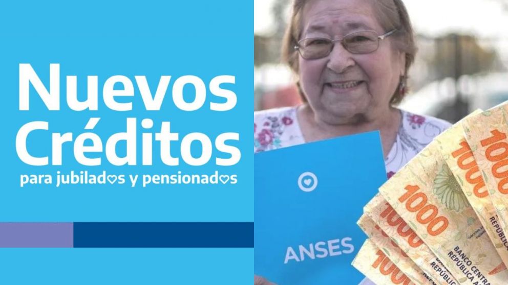 Conocé los nuevos créditos para jubilados y pensionados