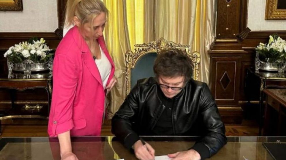 Karina Milei, "El Jefe", decide todo