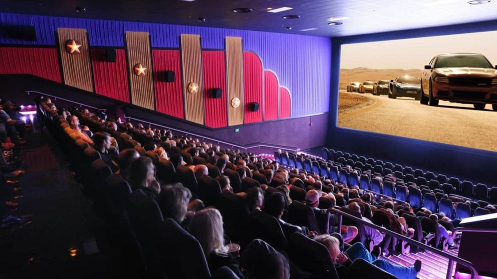 Los cines bajan su concurrencia por la crisis económica