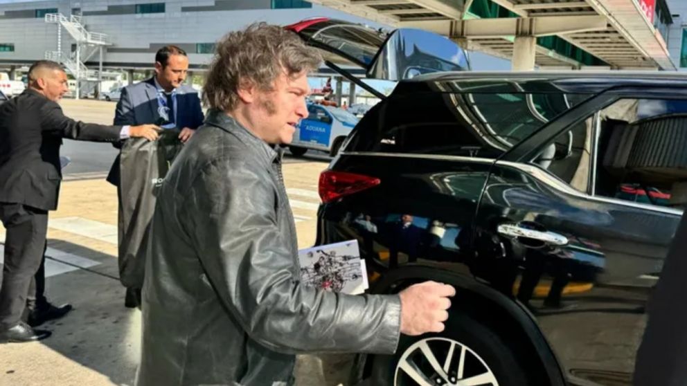 Antes de volver a la Argentina, Milei hará una escala en El Salvador para asistir a la asunción de Bukele, que comenzará su segundo mandato.