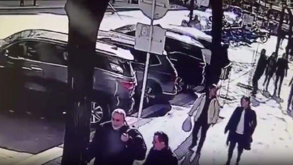 Intentaron robar la camioneta del presidente de la Corte Suprema Horacio Rosatti en Tribunales