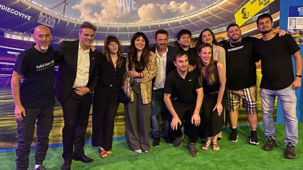 Los cinco hijos de Maradona, reunidos en Italia