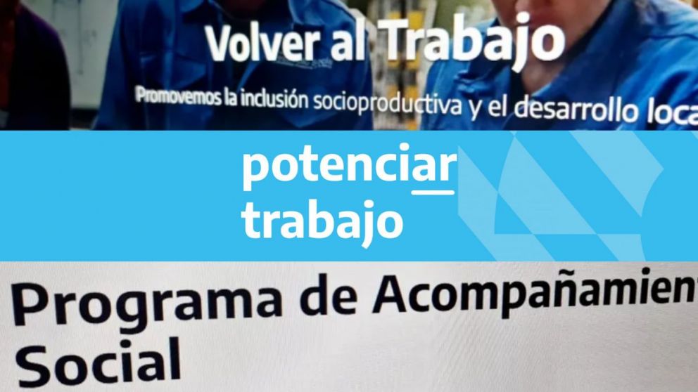 Fijate qué programa del nuevo Potenciar cobrás en junio