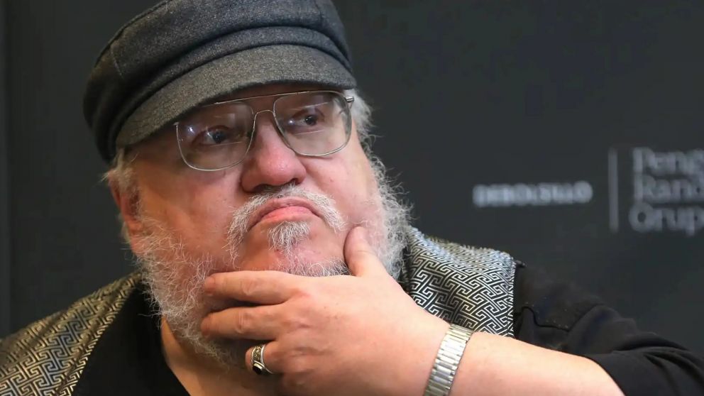 George R. R. Martin, el creador de Game of Thrones