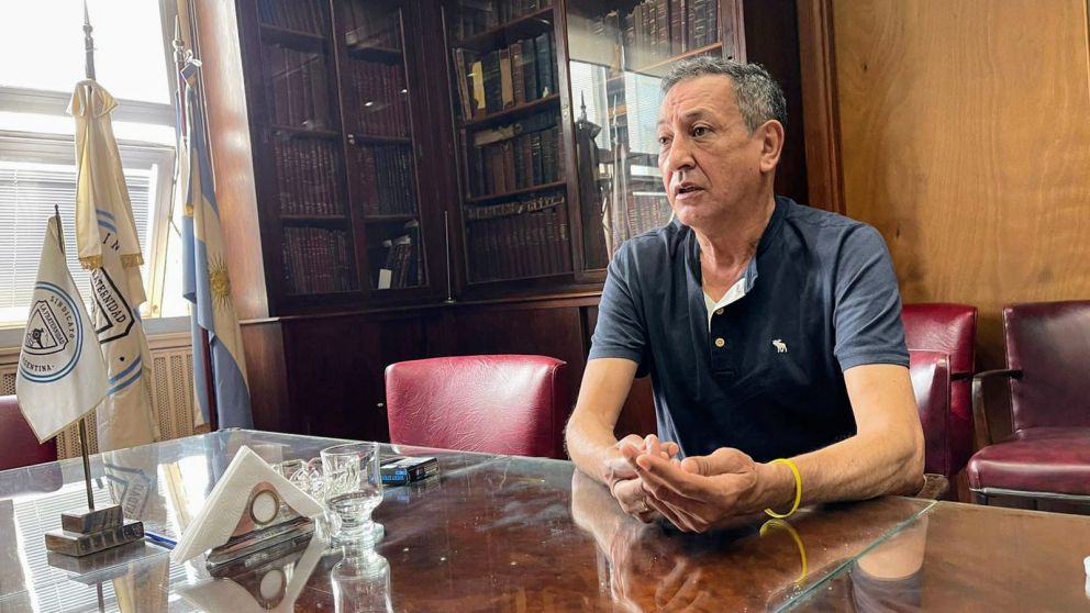 Omar Maturano, titular de La Fraternidad